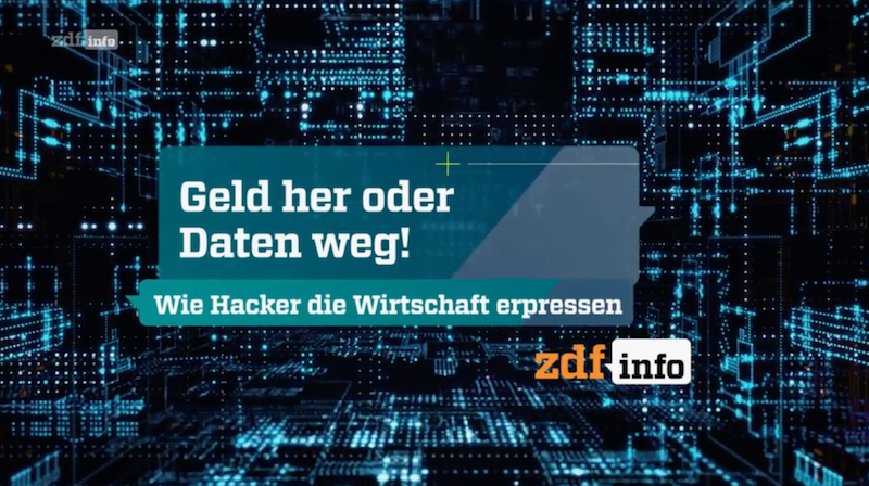 hacker erpressung zdf.bericht